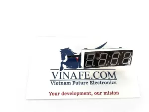 Module LED Hiển Thị Điện Áp, Nhiệt Độ Và Thời Gian DS3231SN